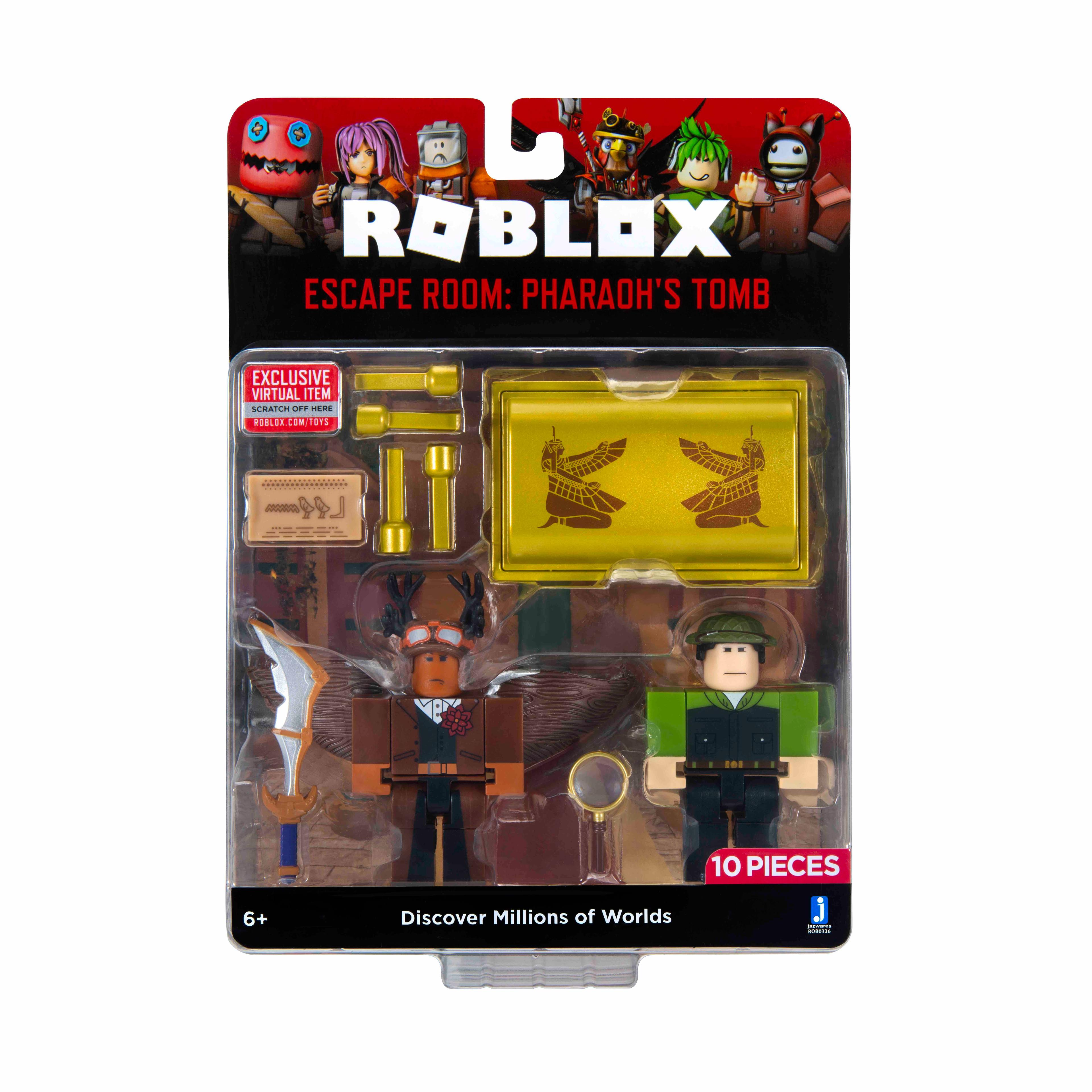 Roblox Game Pack Escape Room Pharaoh'S Tomb W8-0