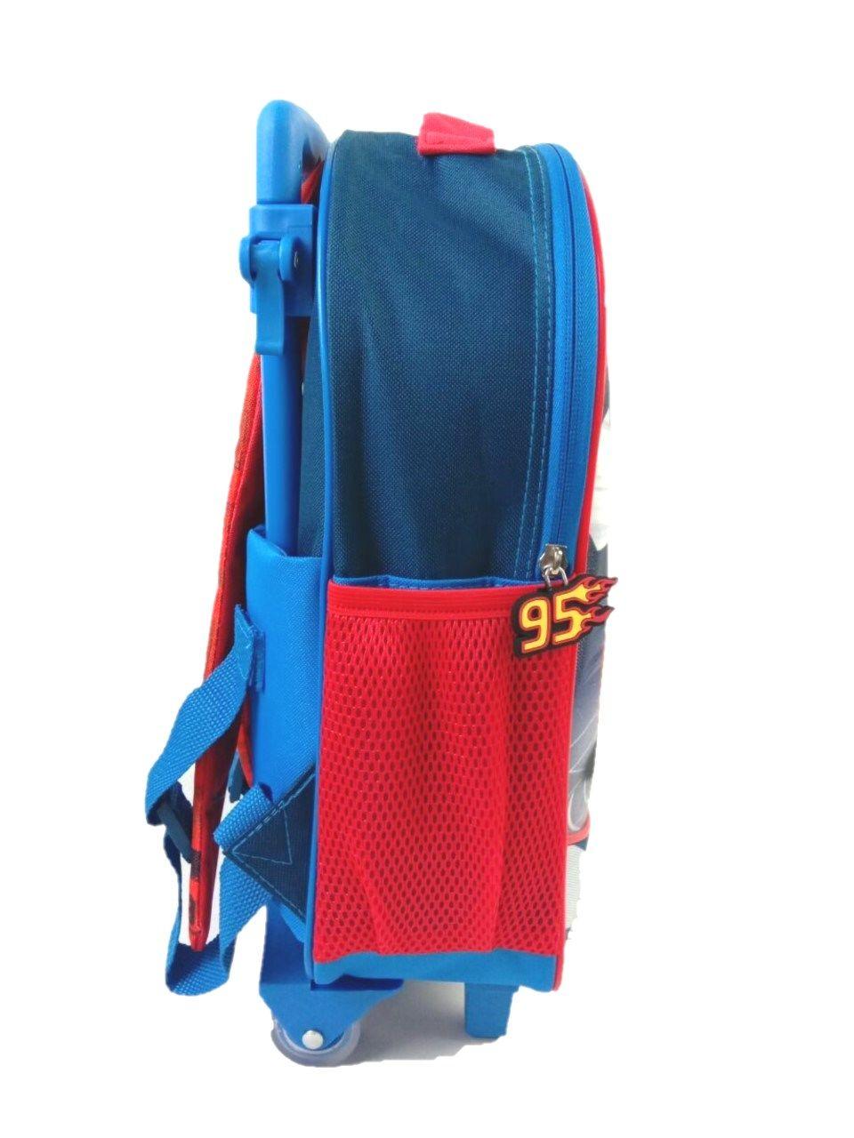 Mochila Con Ruedas Disney Cars 14"-2