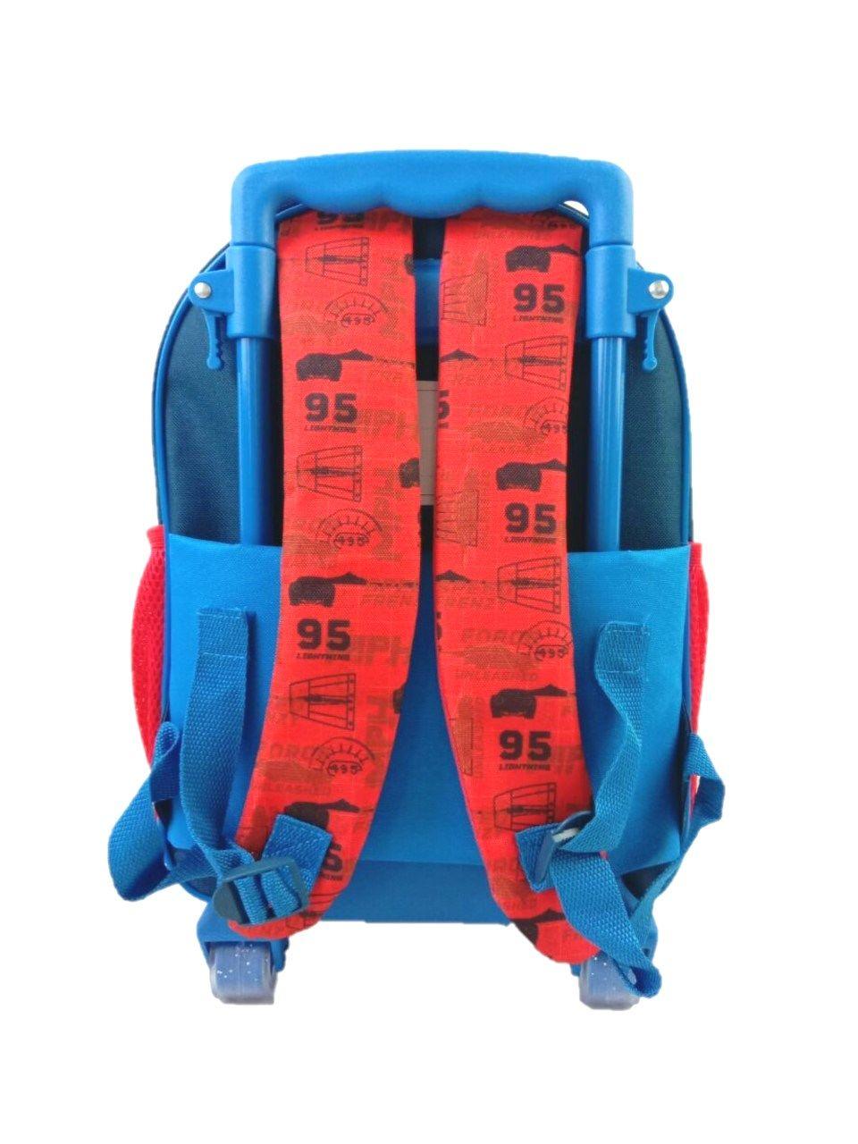 Mochila Con Ruedas Disney Cars 14"-3