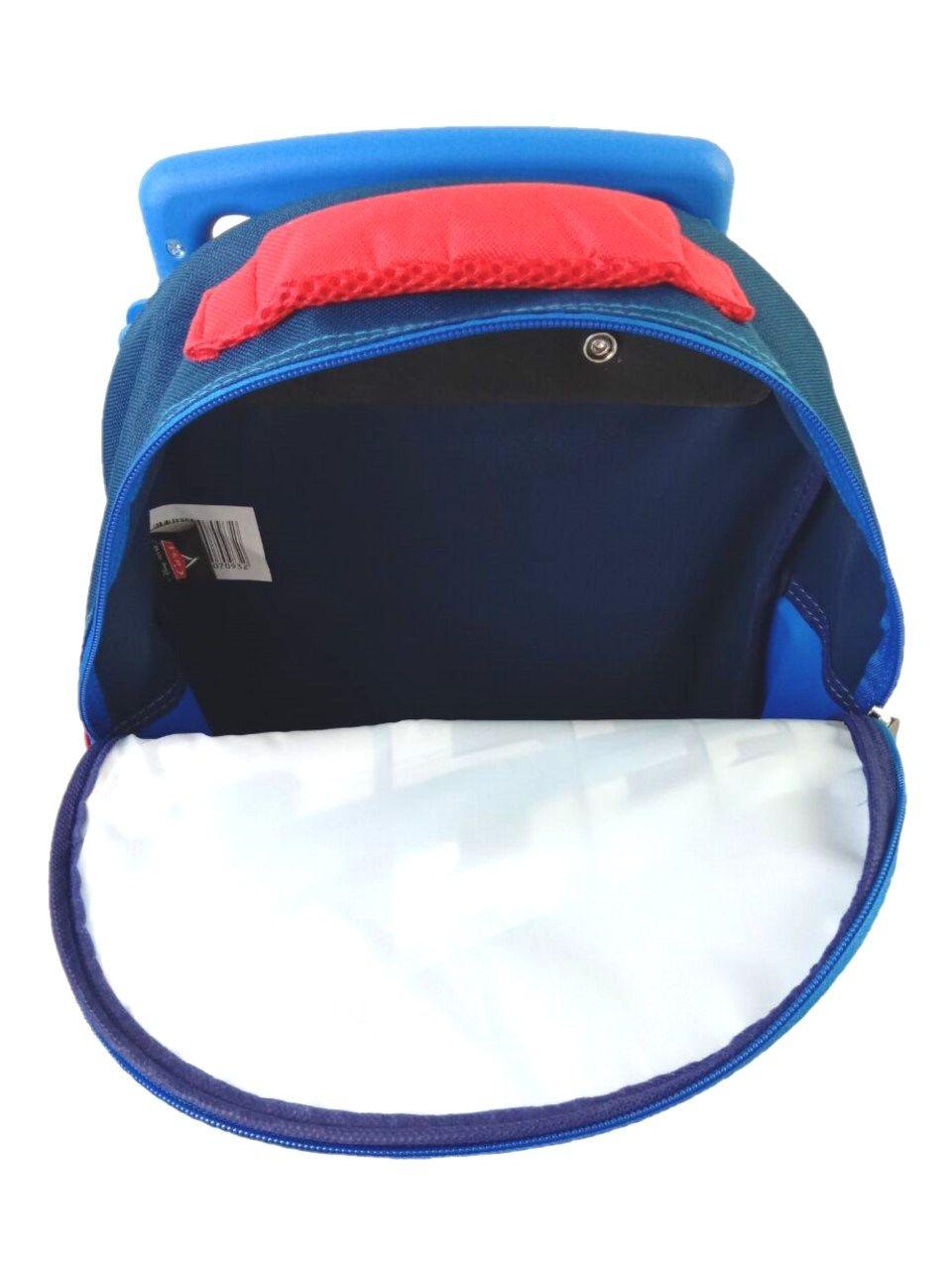 Mochila Con Ruedas Disney Cars 14"-4