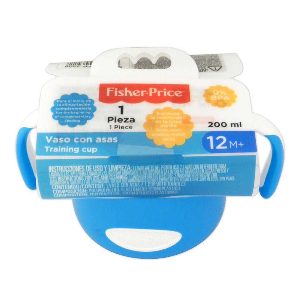 Vaso con Asas Fisher Price Azul 200 Ml-1