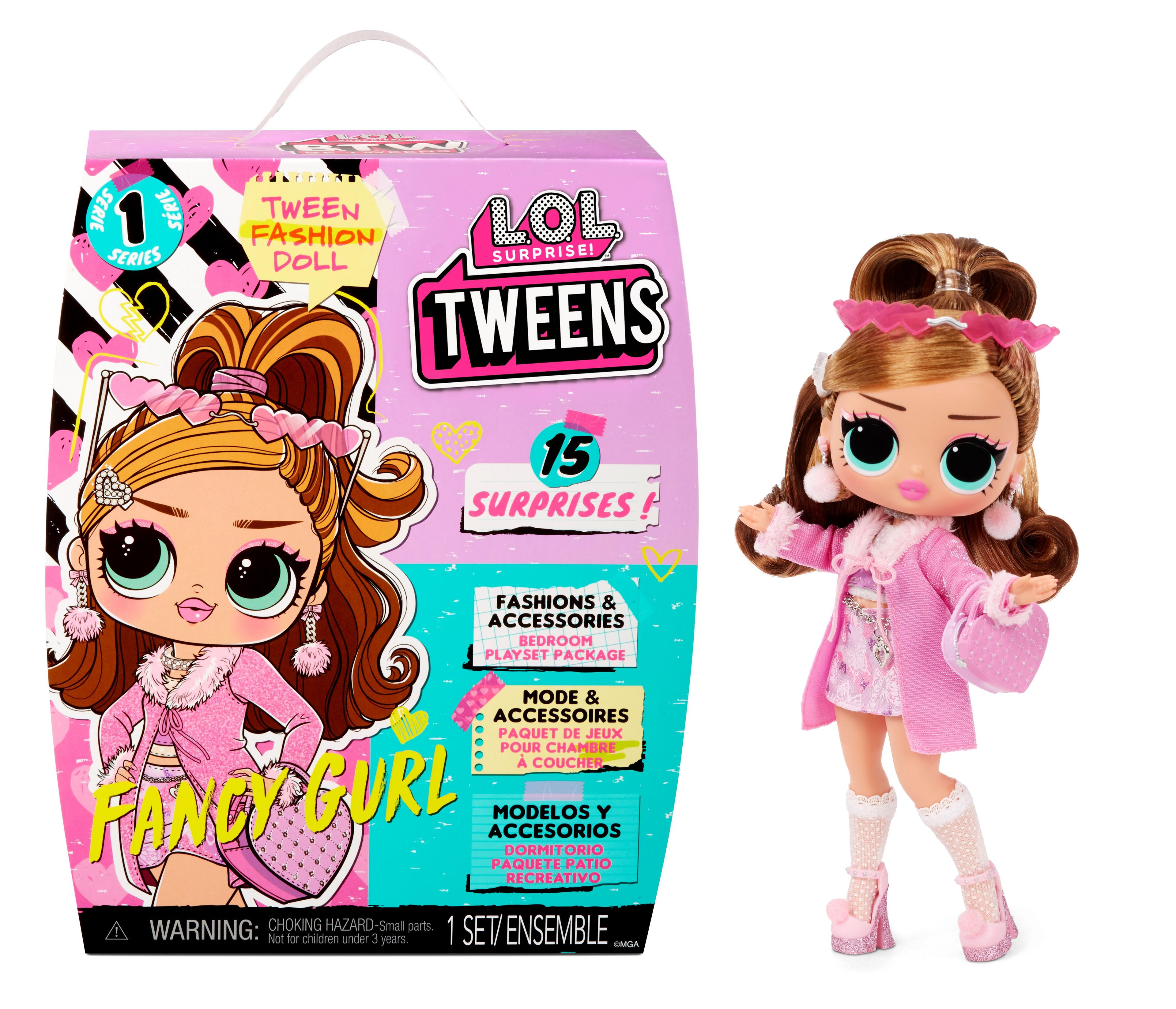 Lol Surprise Tweens Fashion Doll - Fancy Gurl-0