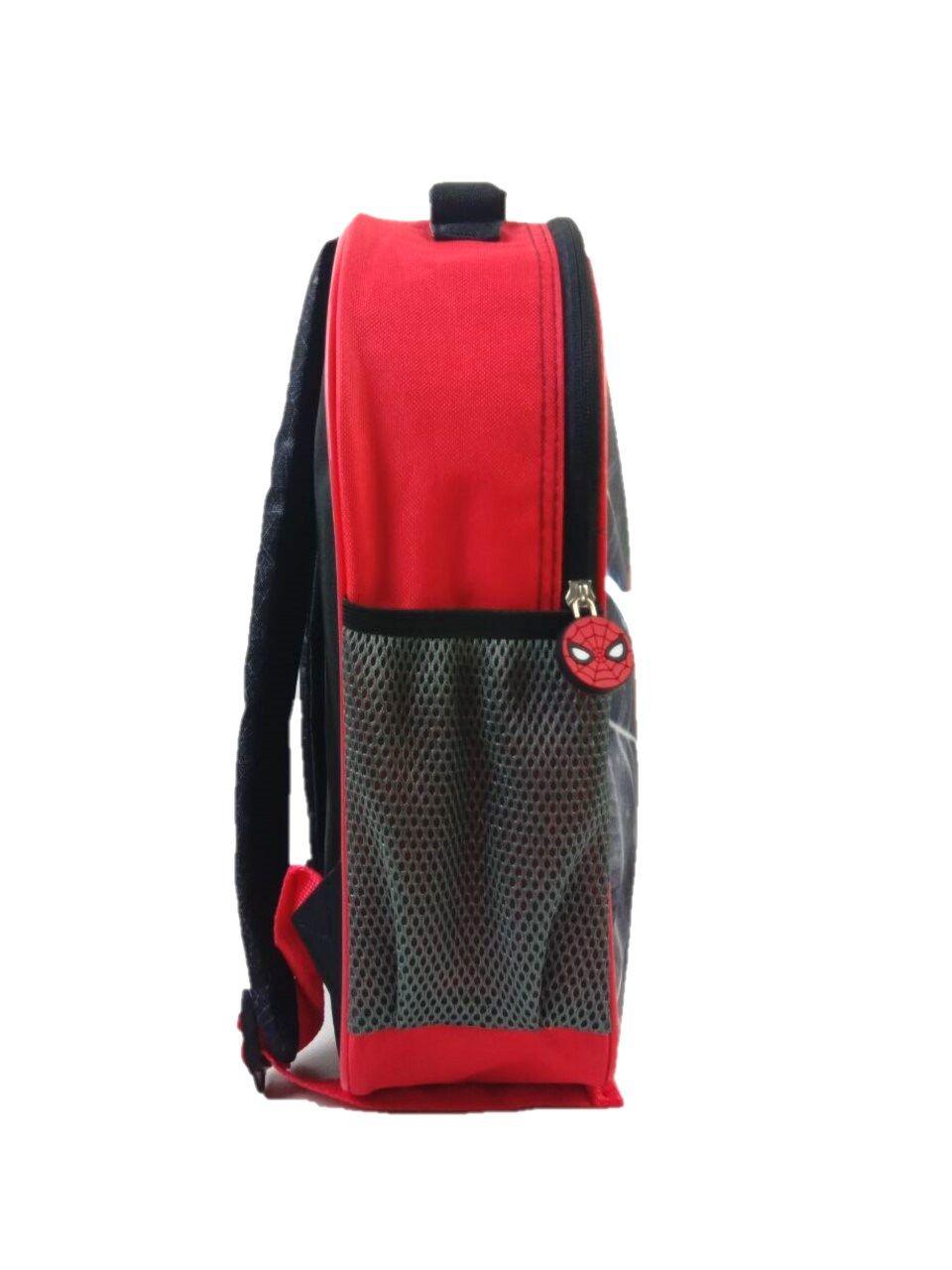 Mochila infantil spiderman roja-2