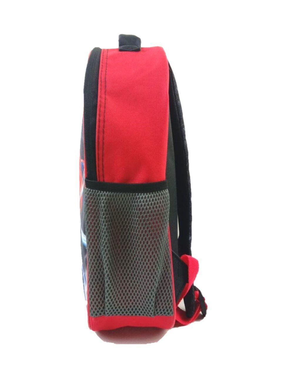 Mochila infantil spiderman roja-3