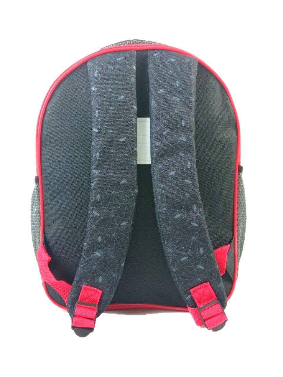 Mochila infantil spiderman roja-4