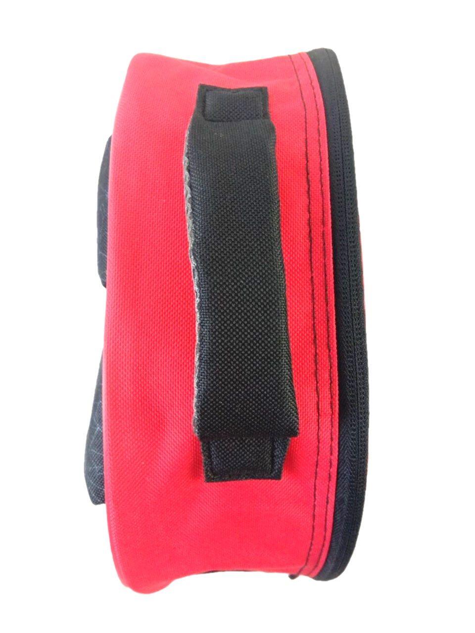 Mochila infantil spiderman roja-5
