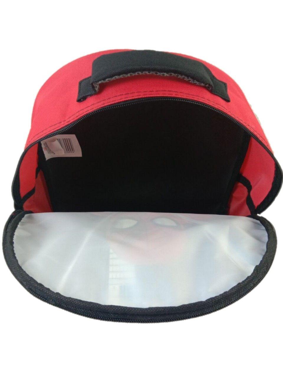Mochila infantil spiderman roja-6