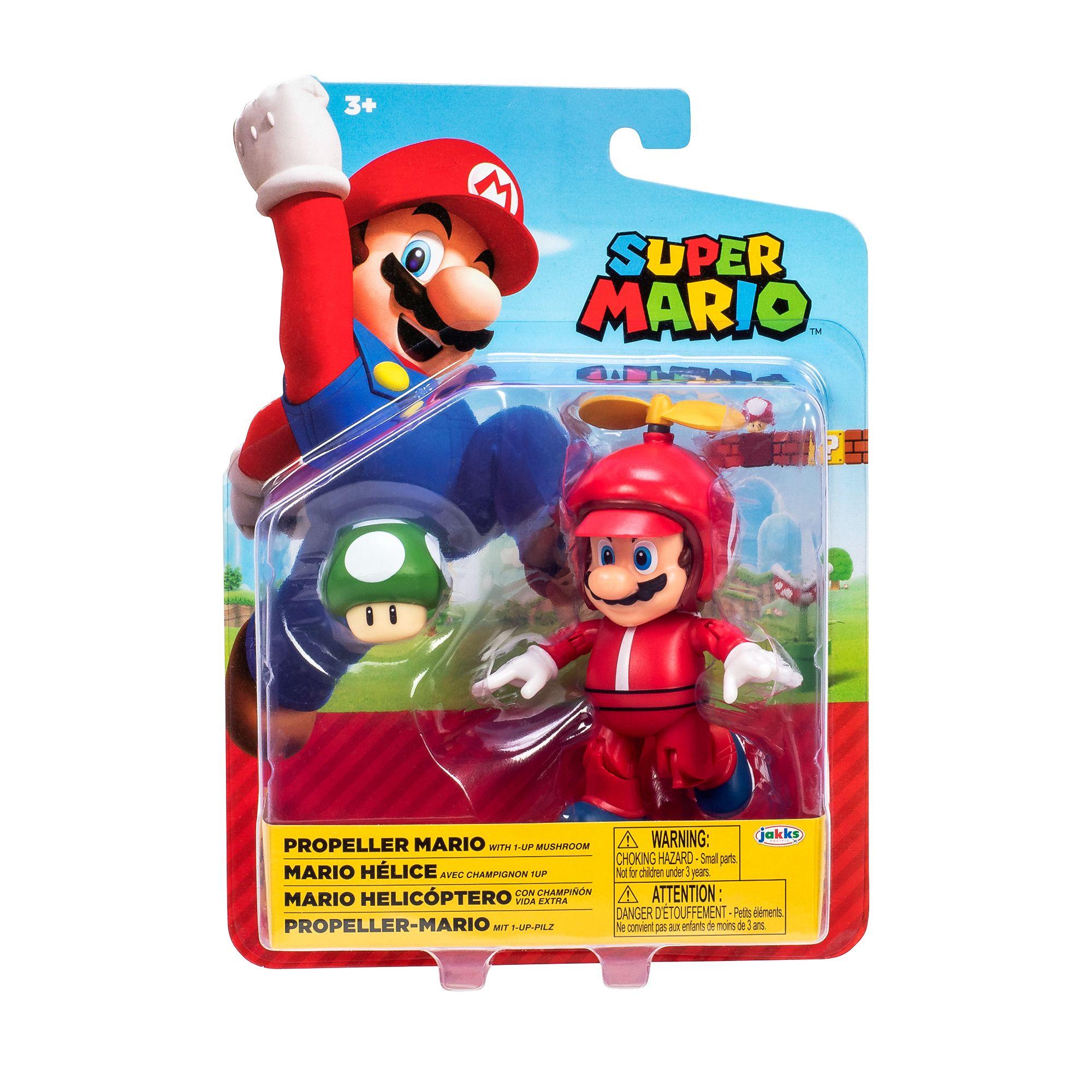 Figura de Mario Helicoptero Super Mario-0