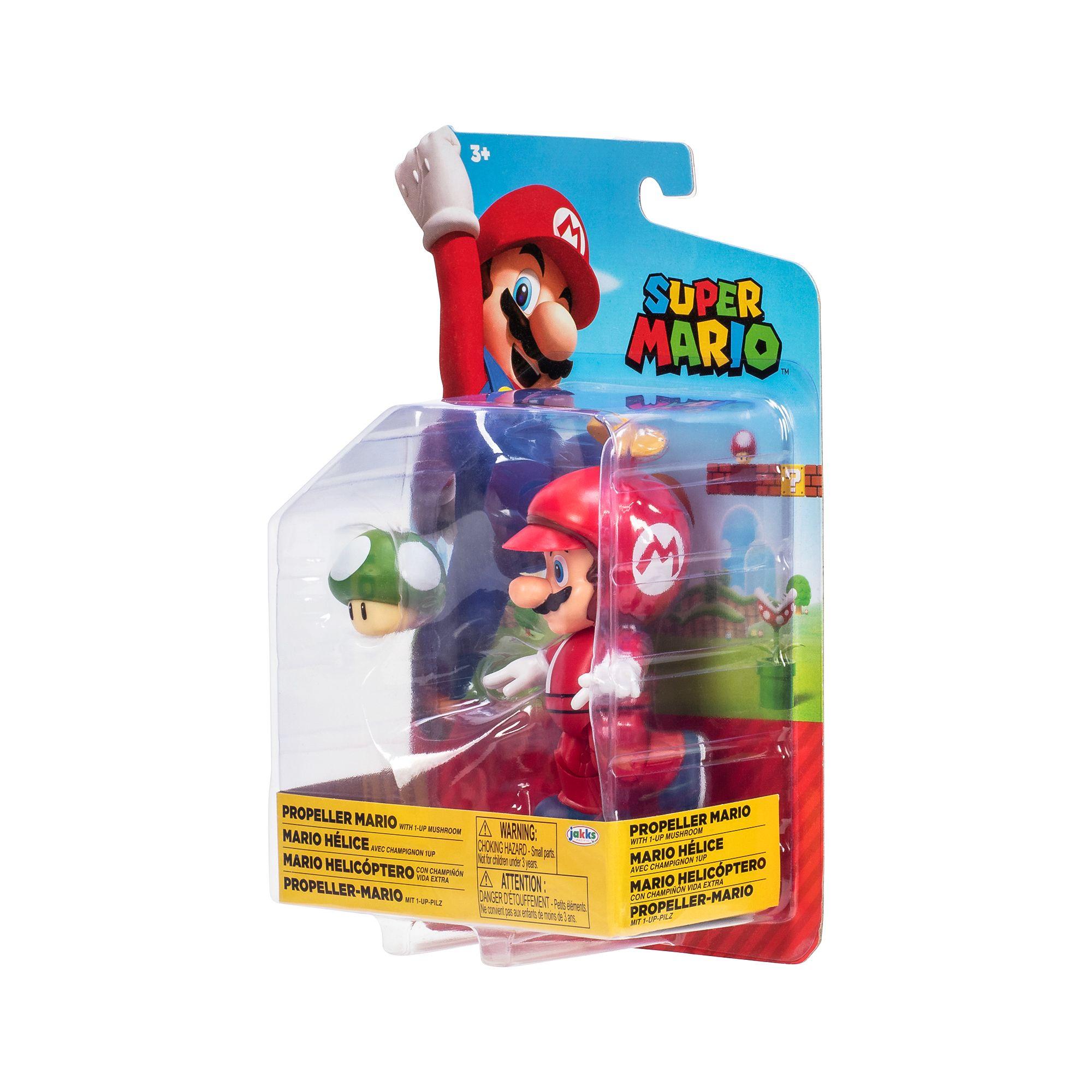 Figura de Mario Helicoptero Super Mario-1