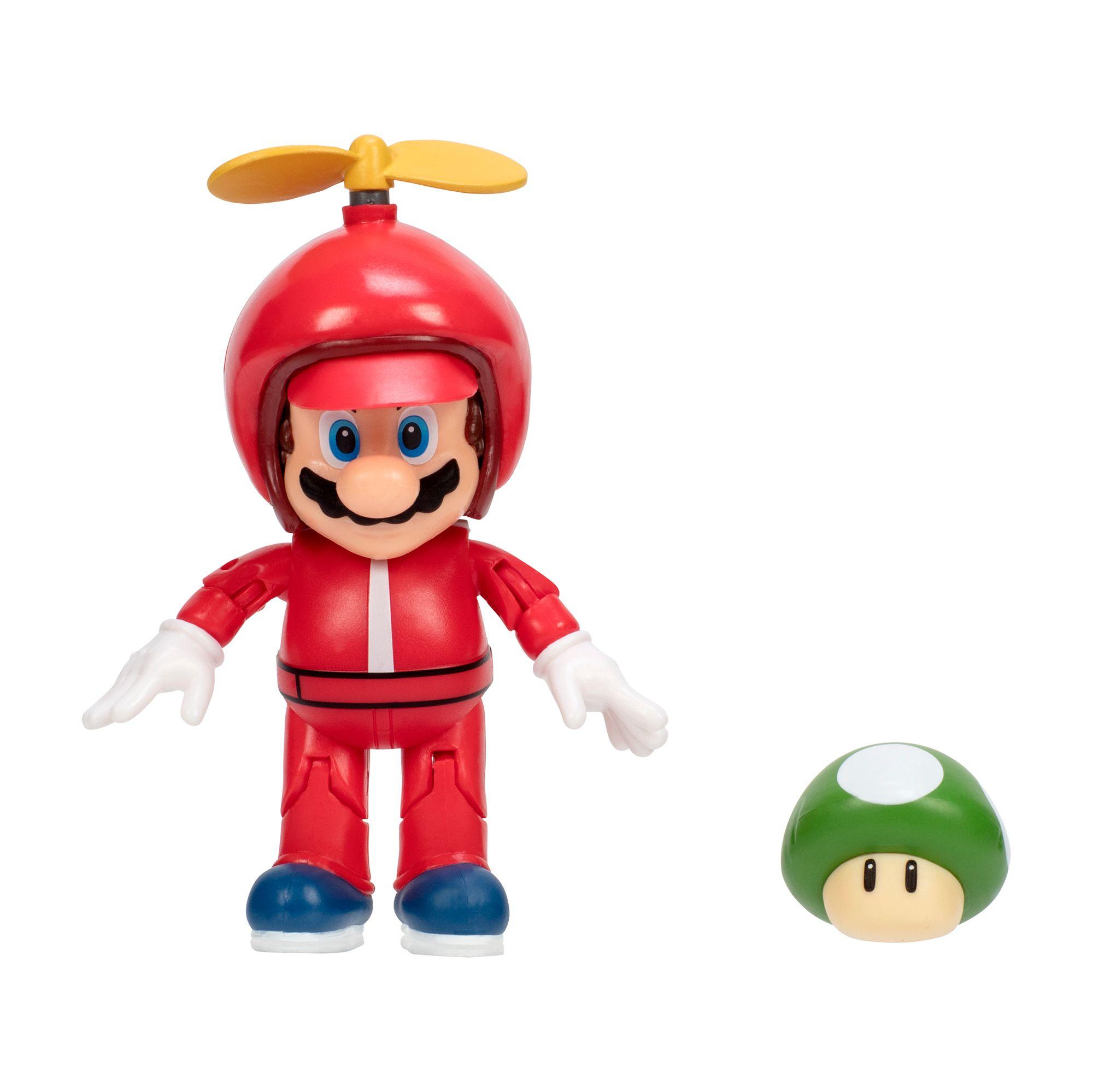 Figura de Mario Helicoptero Super Mario-3