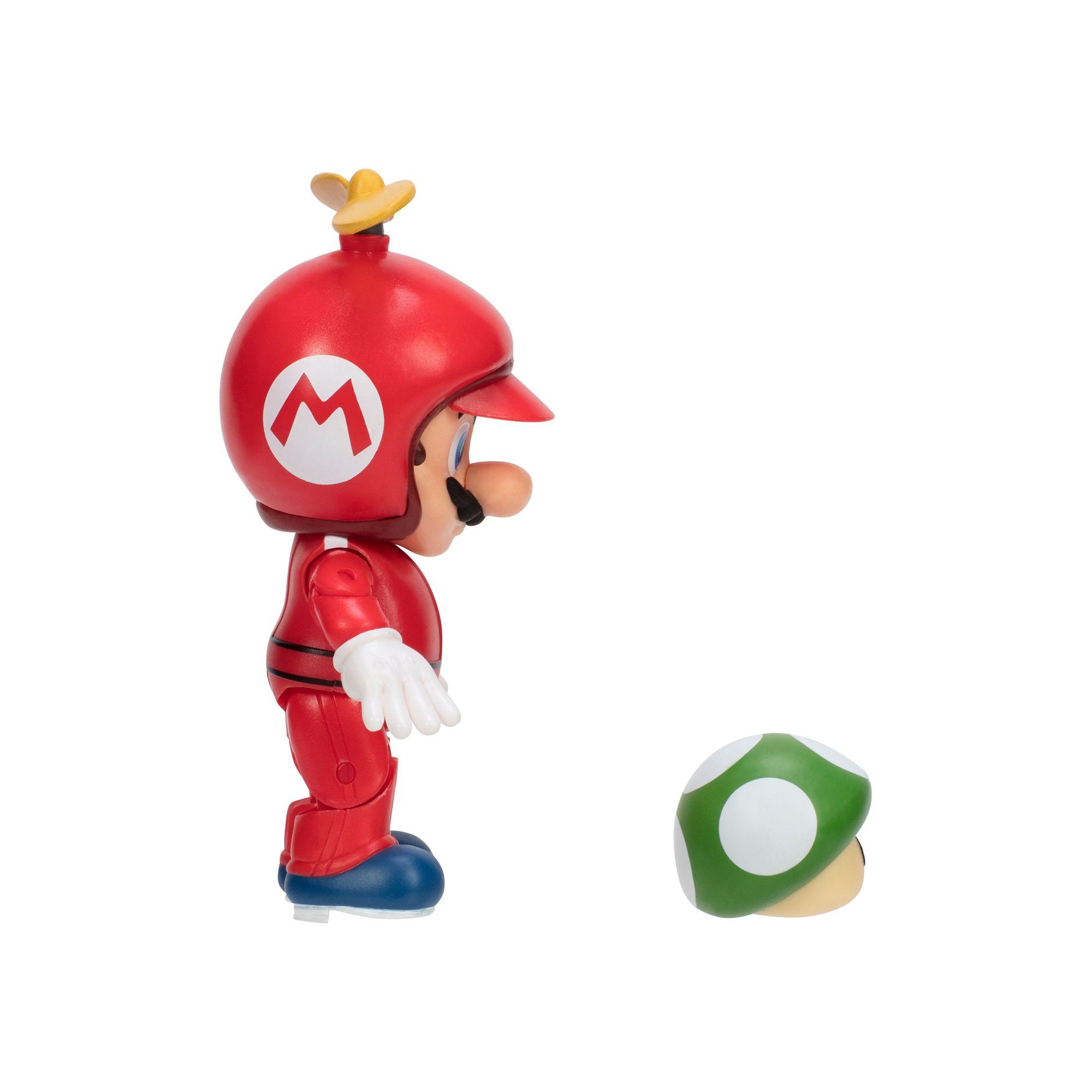 Figura de Mario Helicoptero Super Mario-6