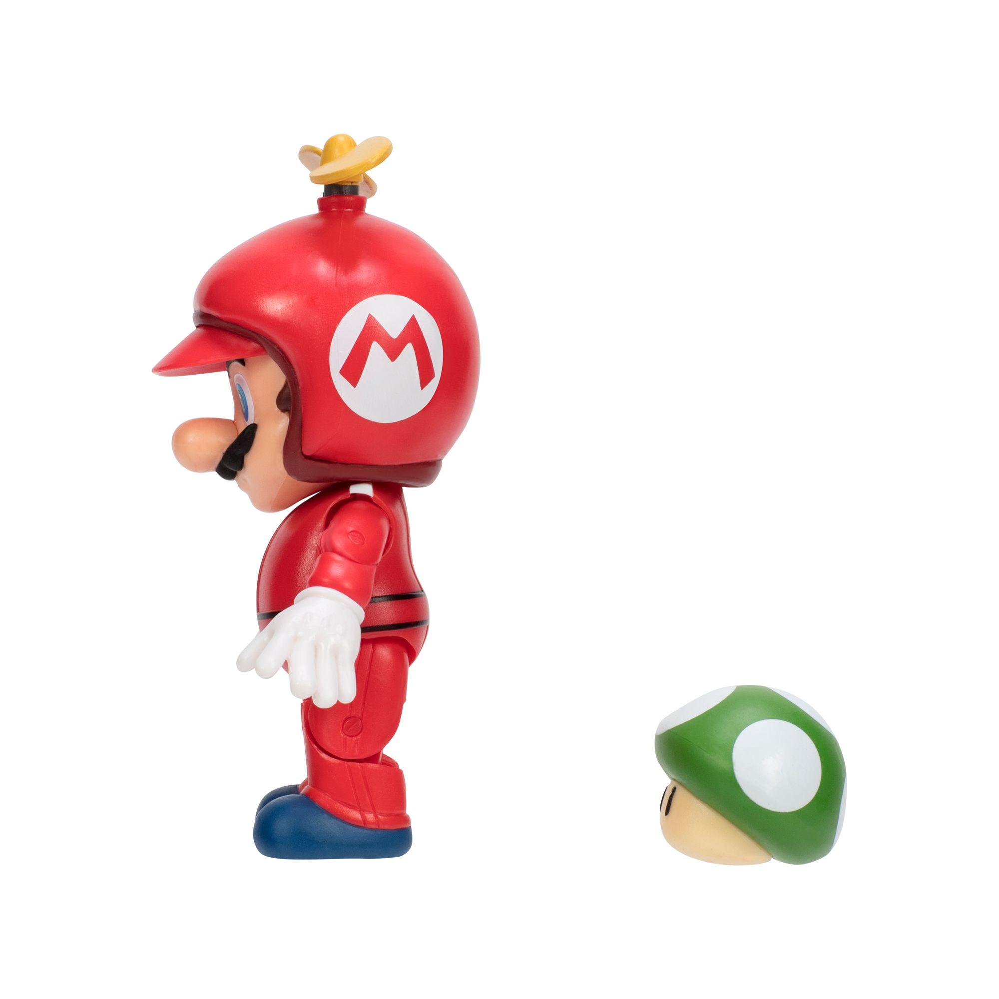 Figura de Mario Helicoptero Super Mario-7