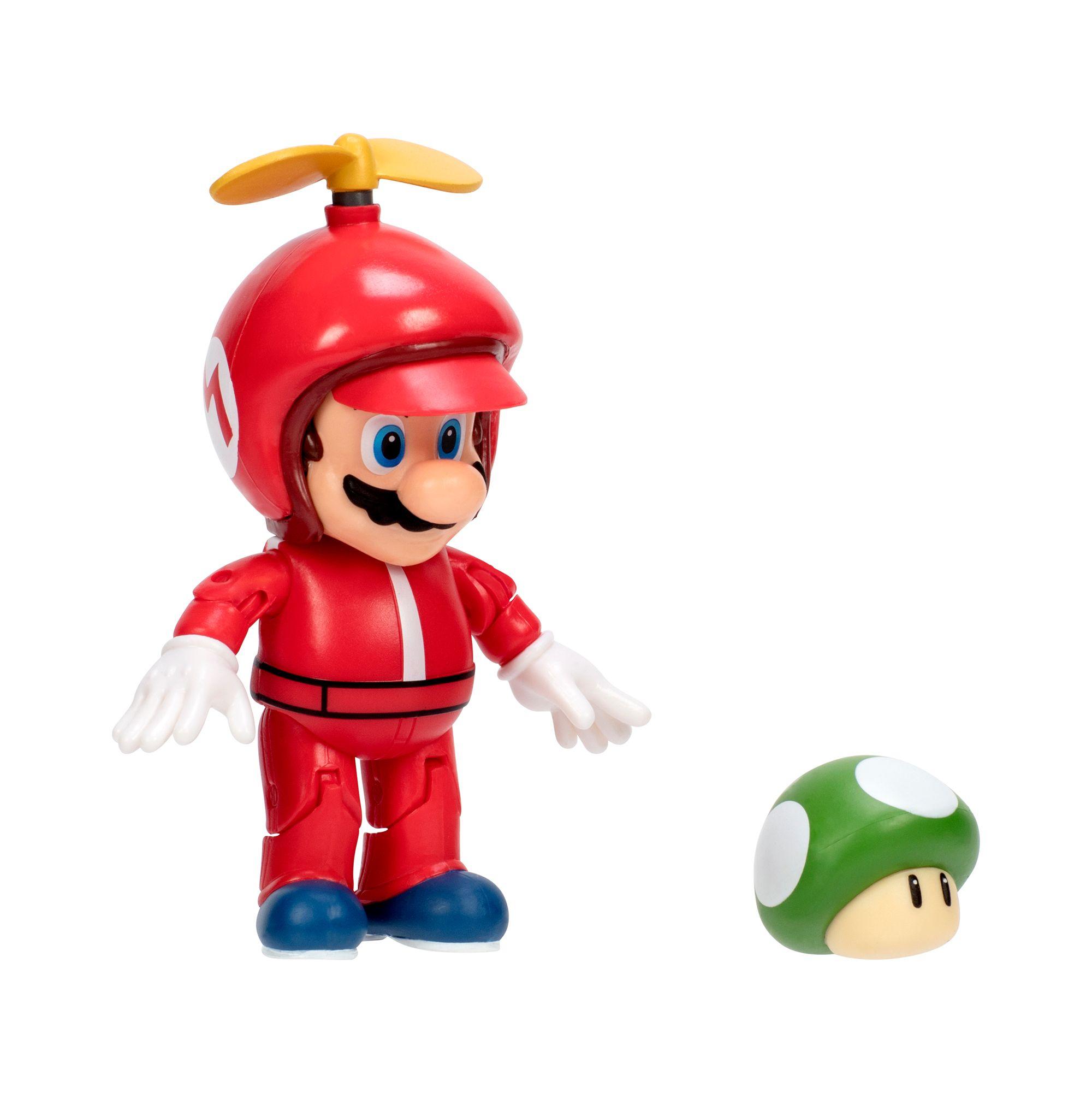 Figura de Mario Helicoptero Super Mario-8