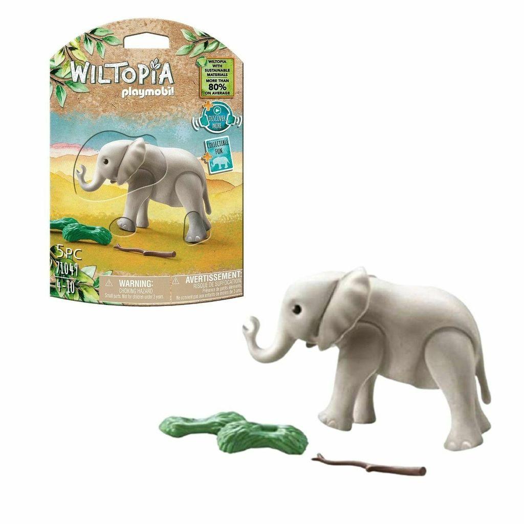 Playmobil Wiltopia - Elefante Joven - 71049-0