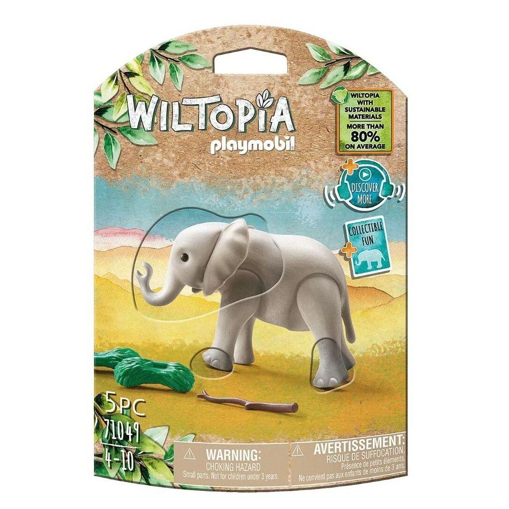 Playmobil Wiltopia - Elefante Joven - 71049-1