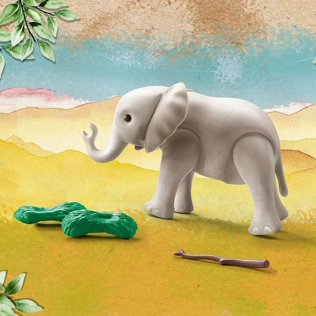 Playmobil Wiltopia - Elefante Joven - 71049-3