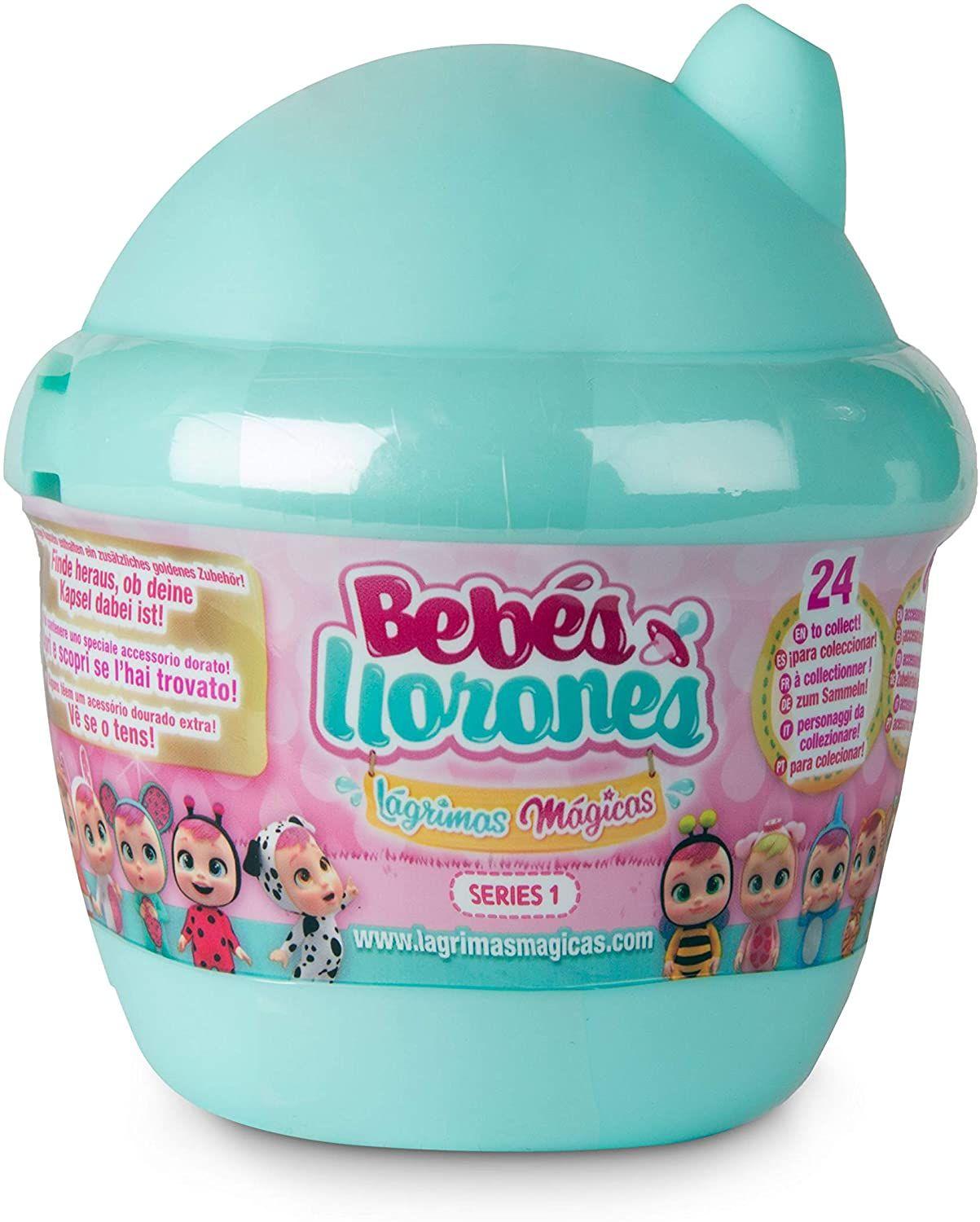 Casita Bebes Llorones Bibe Lagrimas Magicas Verde W1/W2-0