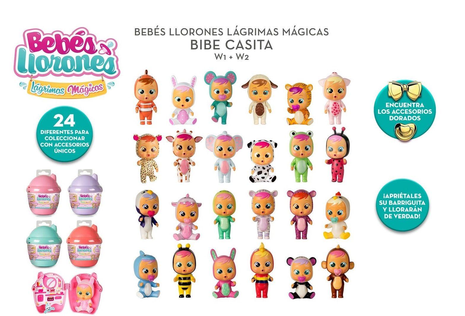 Casita Bebes Llorones Bibe Lagrimas Magicas Verde W1/W2-2
