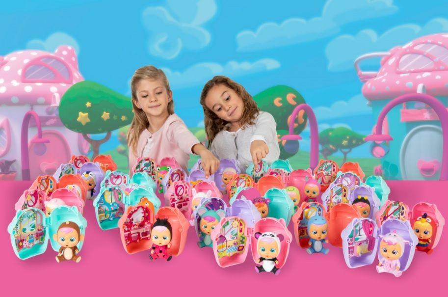 Casita Bebes Llorones Bibe Lagrimas Magicas Verde W1/W2-3