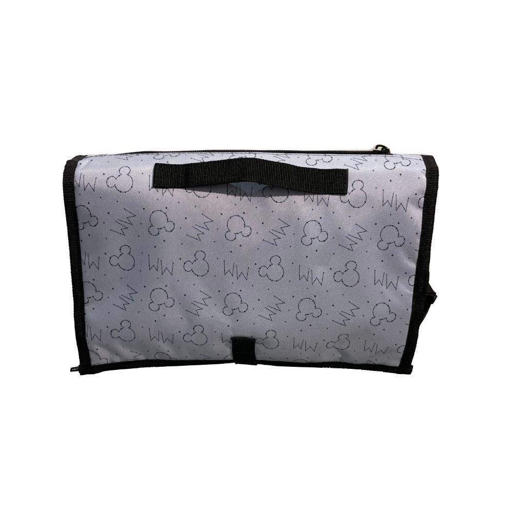 Mudador Portátil Mickey Gris-3