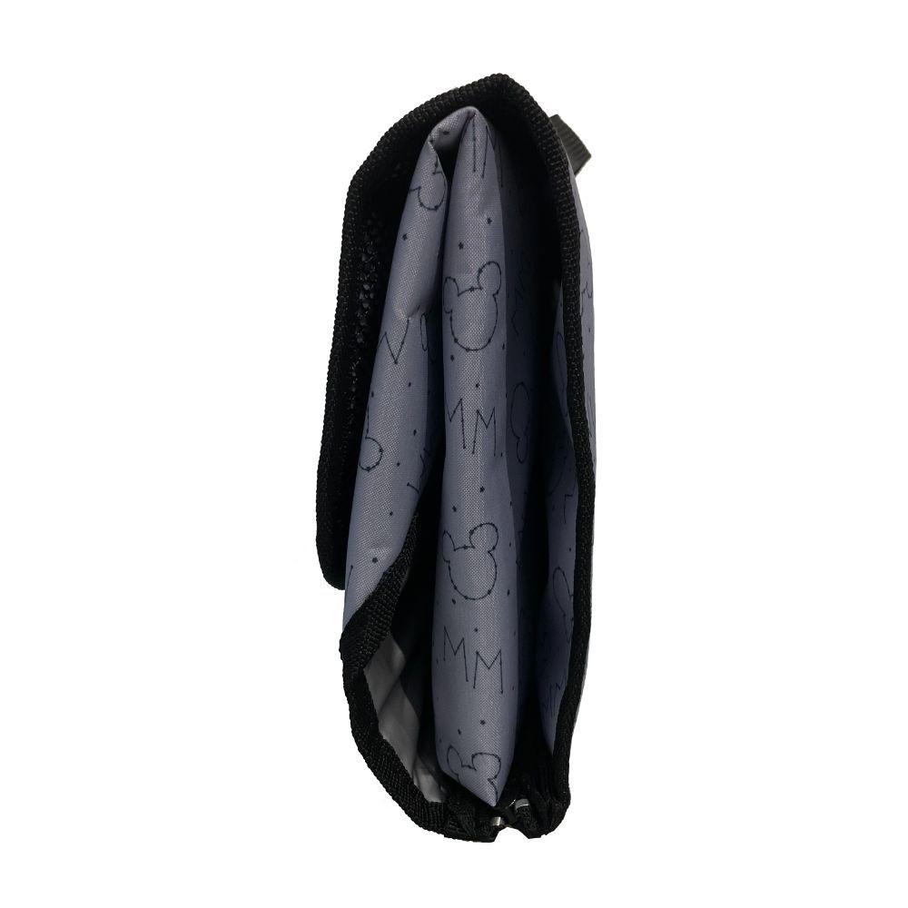 Mudador Portátil Mickey Gris-4