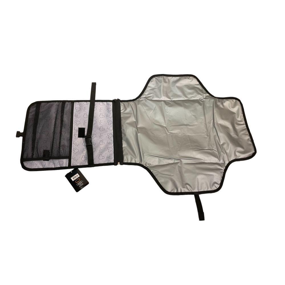 Mudador Portátil Mickey Gris-6