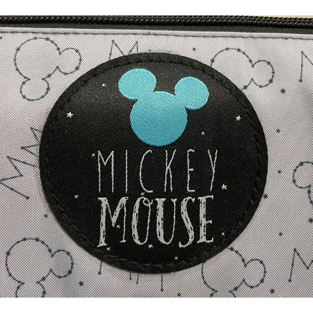 Mudador Portátil Mickey Gris-7