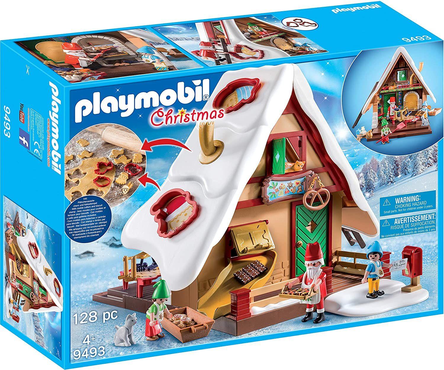 Playmobil Panadería Navideña Con Cortadores De Galletas 9493-0