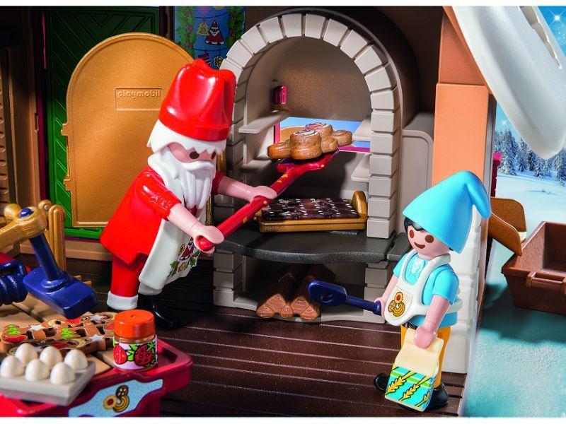 Playmobil Panadería Navideña Con Cortadores De Galletas 9493-2