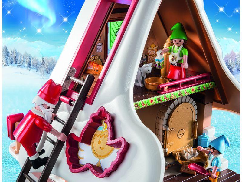Playmobil Panadería Navideña Con Cortadores De Galletas 9493-3