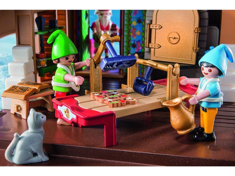 Playmobil Panadería Navideña Con Cortadores De Galletas 9493-4