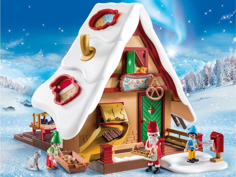 Playmobil Panadería Navideña Con Cortadores De Galletas 9493-6