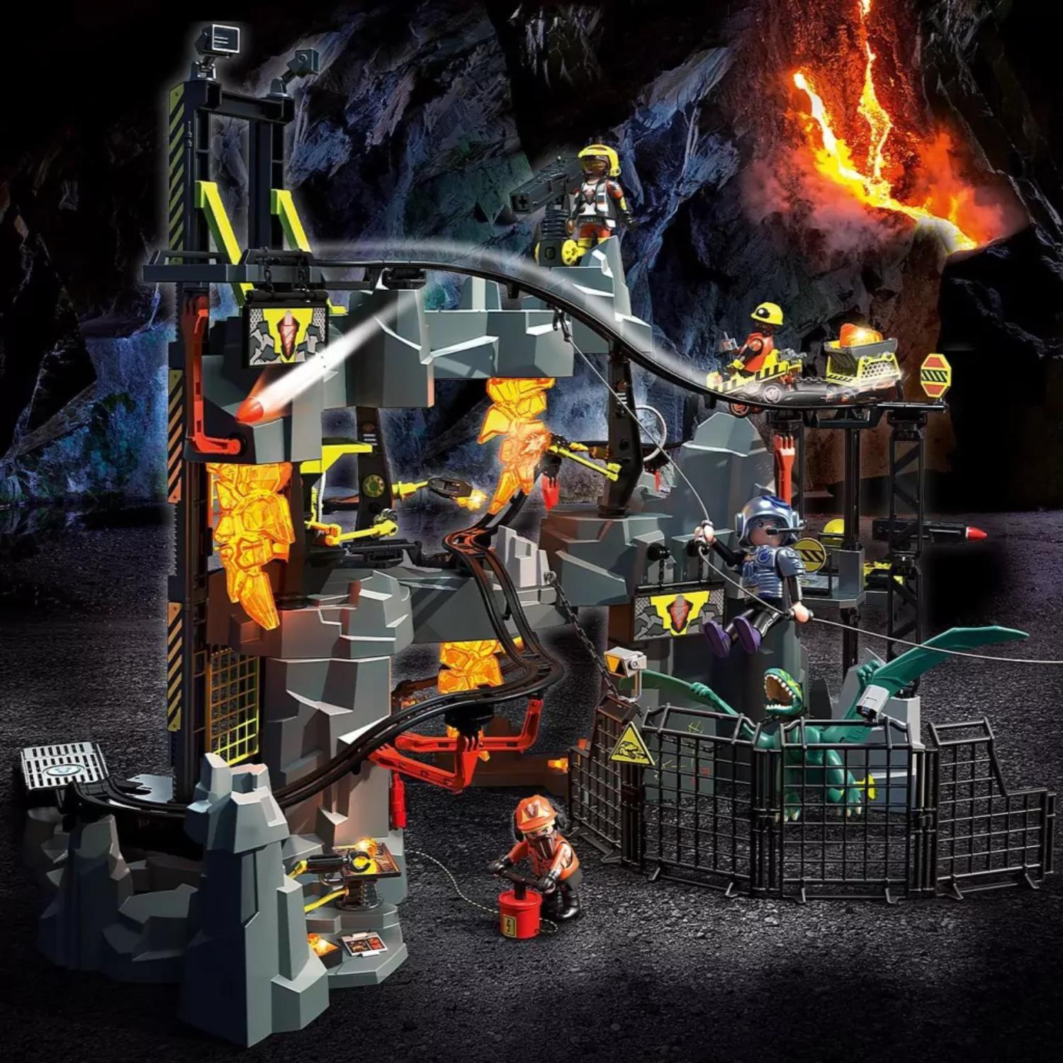 Playmobil Dino Mine 70925-4