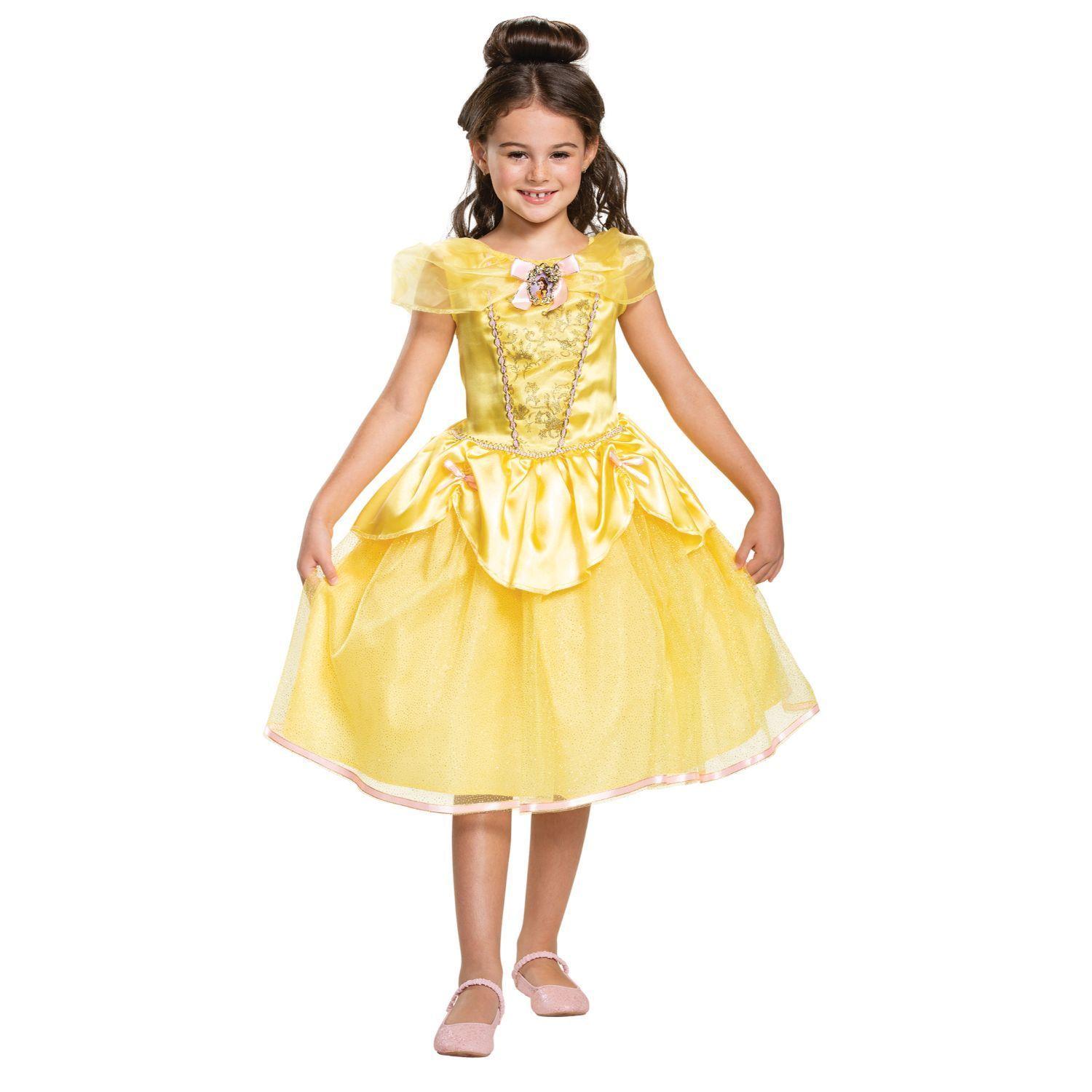 Disfraz Para Niña Princesa Bella-0