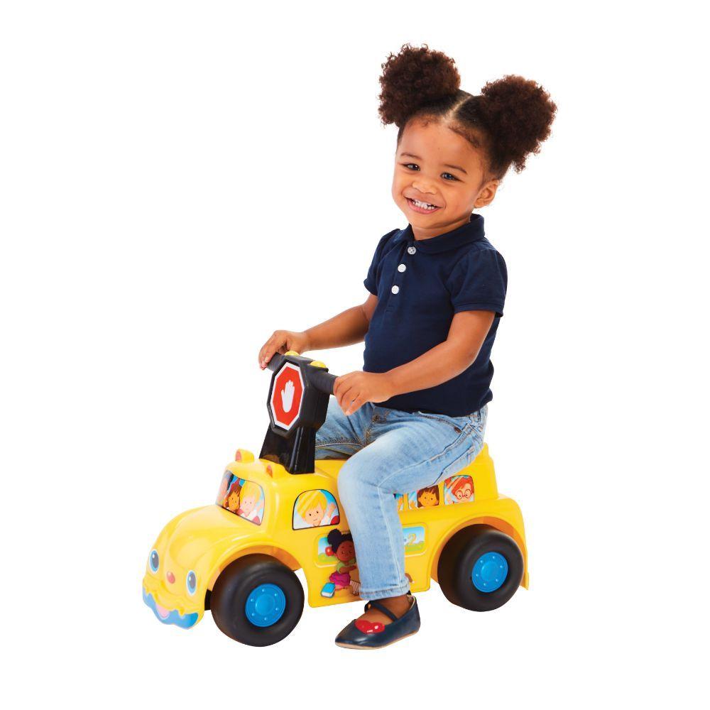 Correpasillos Fisher-Price Autobús Escolar Push N' Scoot-3