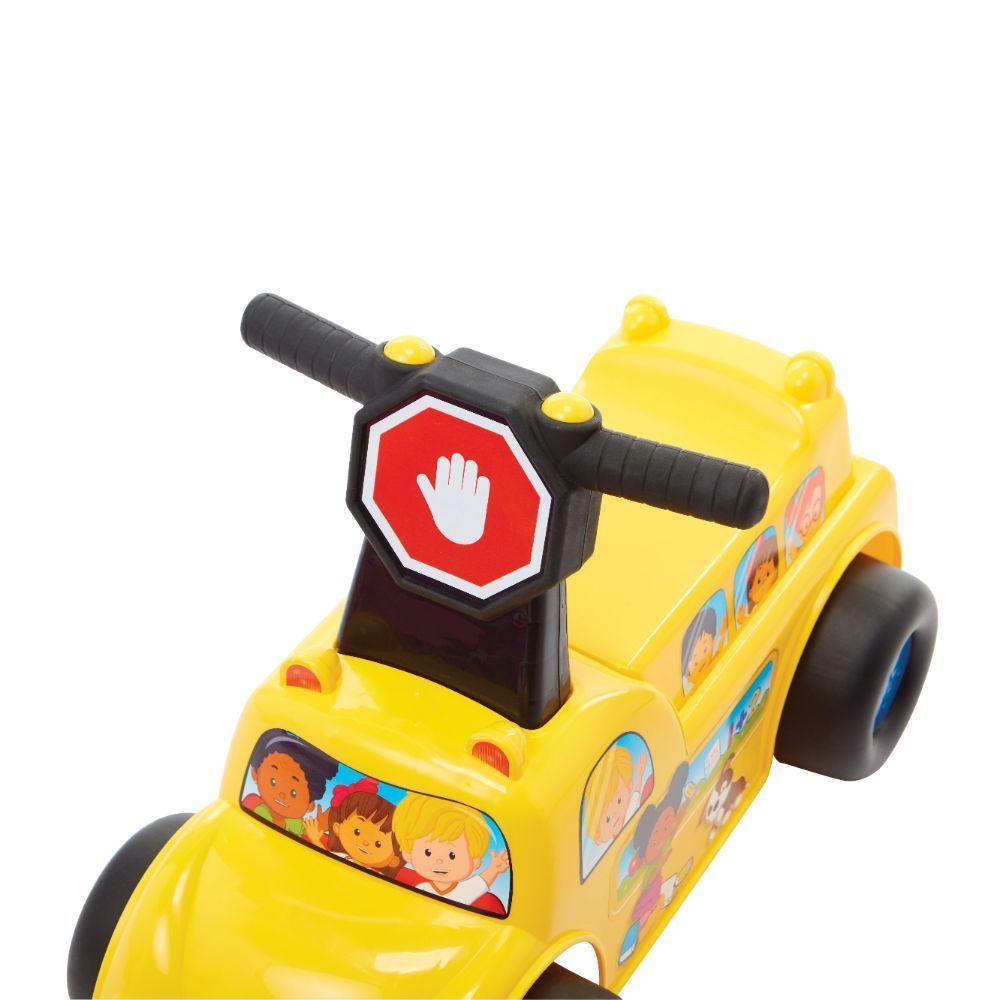 Correpasillos Fisher-Price Autobús Escolar Push N' Scoot-4