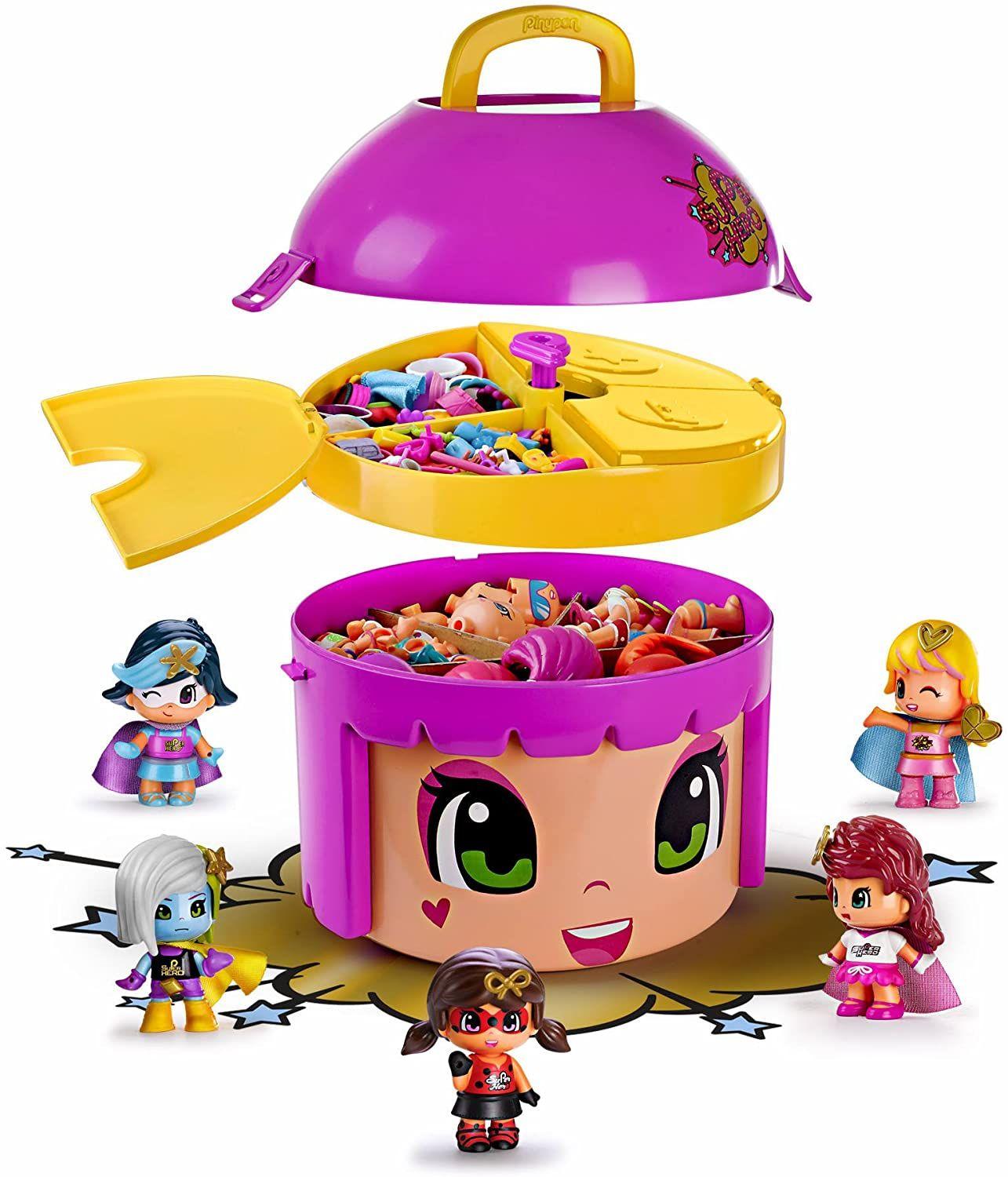 Playset  Pinypon Casa De Muñecas Mix Is Max Superheroes-2