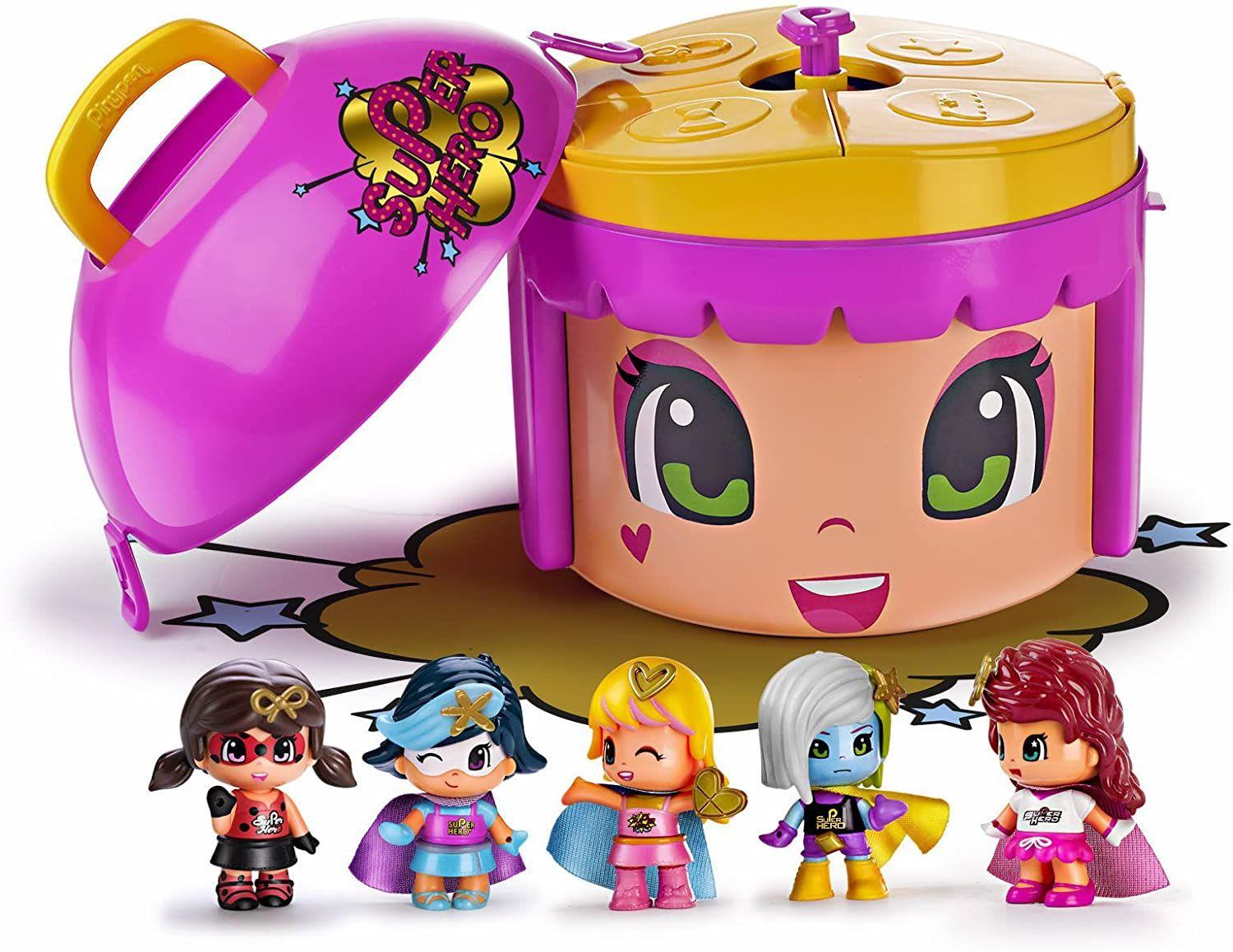 Playset  Pinypon Casa De Muñecas Mix Is Max Superheroes-3