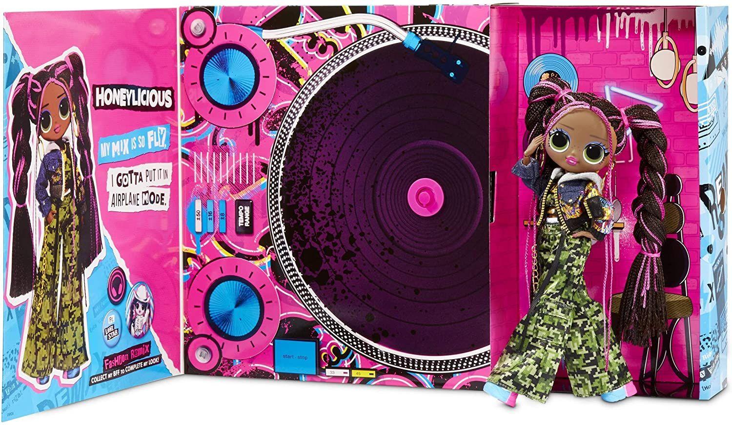 Lol Sorpresa Omg Remix Honeylicious Fashion Doll-1