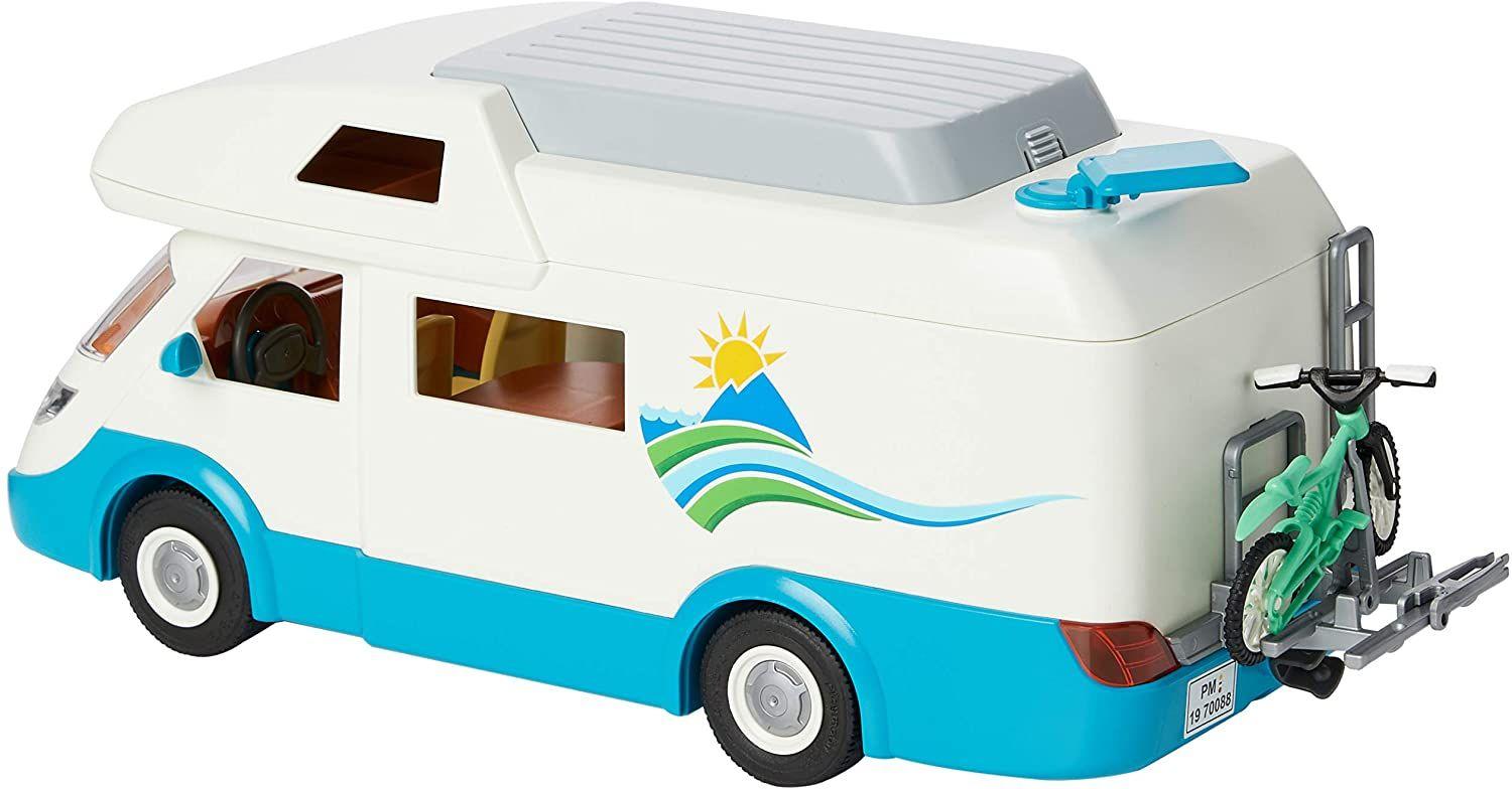Playmobil Family Fun Caravana De Verano 70088-2