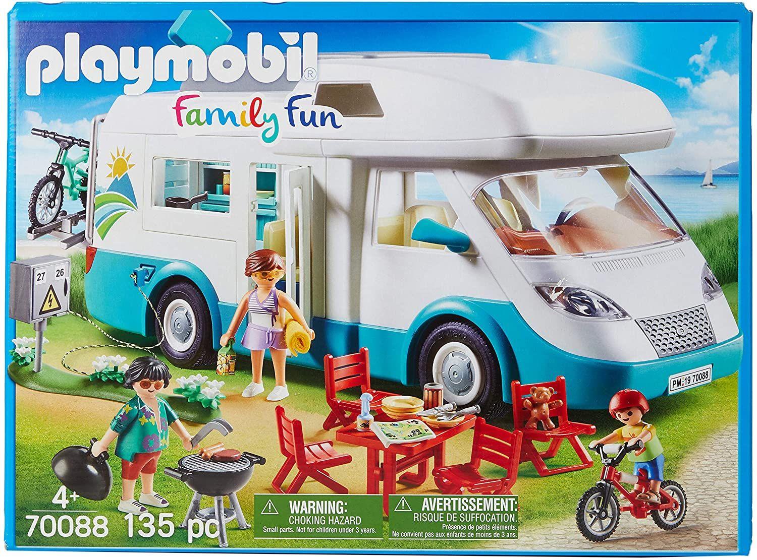 Playmobil Family Fun Caravana De Verano 70088-4