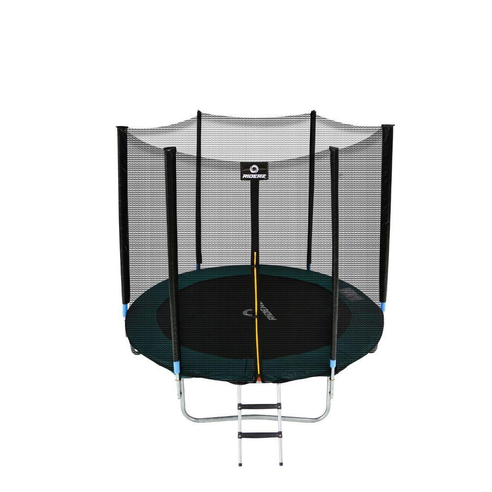 Cama Elastica Riderz 244Cm + Red Seguridad + Escalera-1