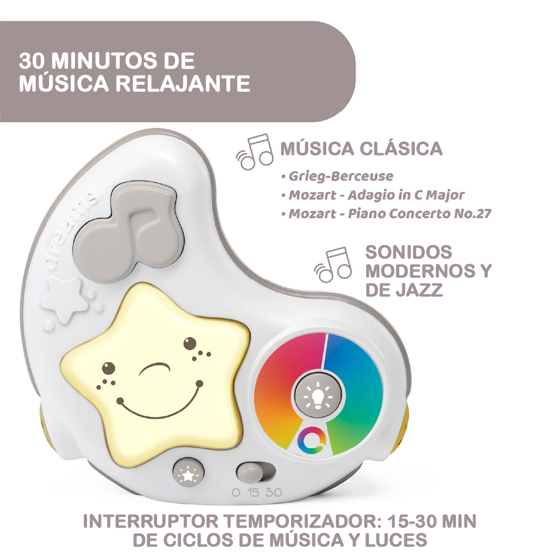 Gimnasio para bebes Enjoy Colors de Chicco-3