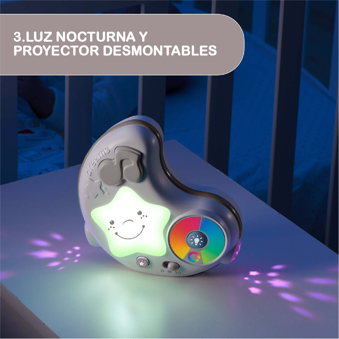 Gimnasio para bebes Enjoy Colors de Chicco-5
