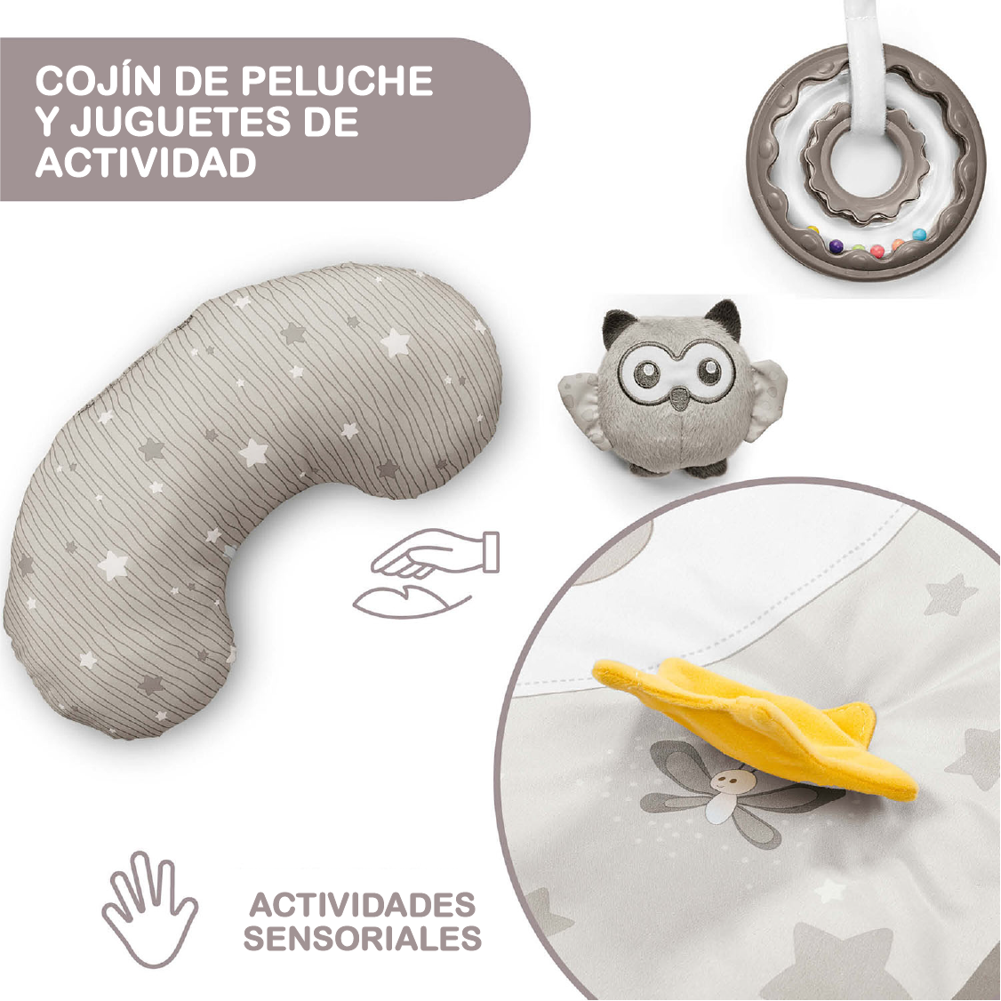 Gimnasio para bebes Enjoy Colors de Chicco-6