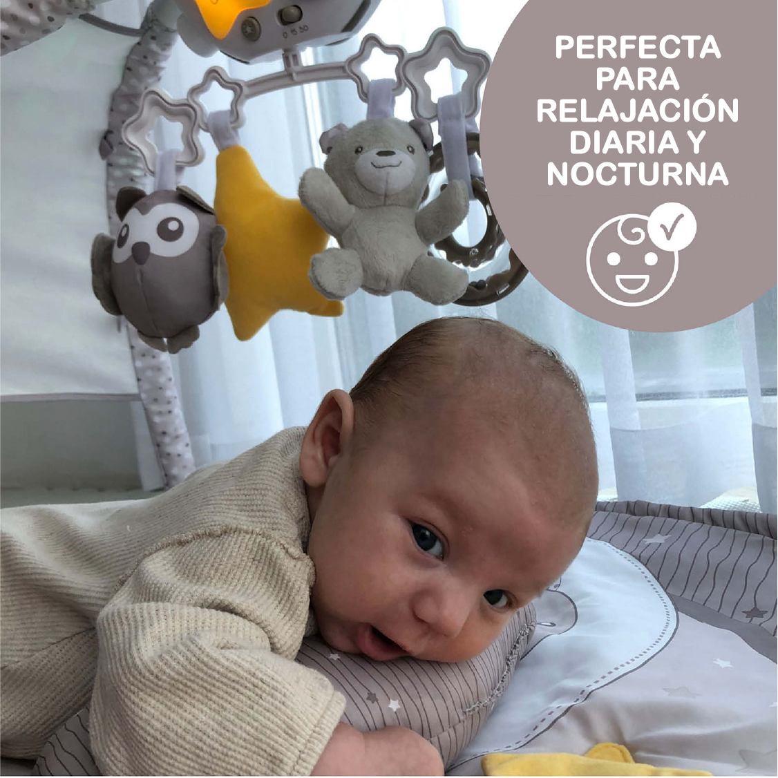 Gimnasio para bebes Enjoy Colors de Chicco-8