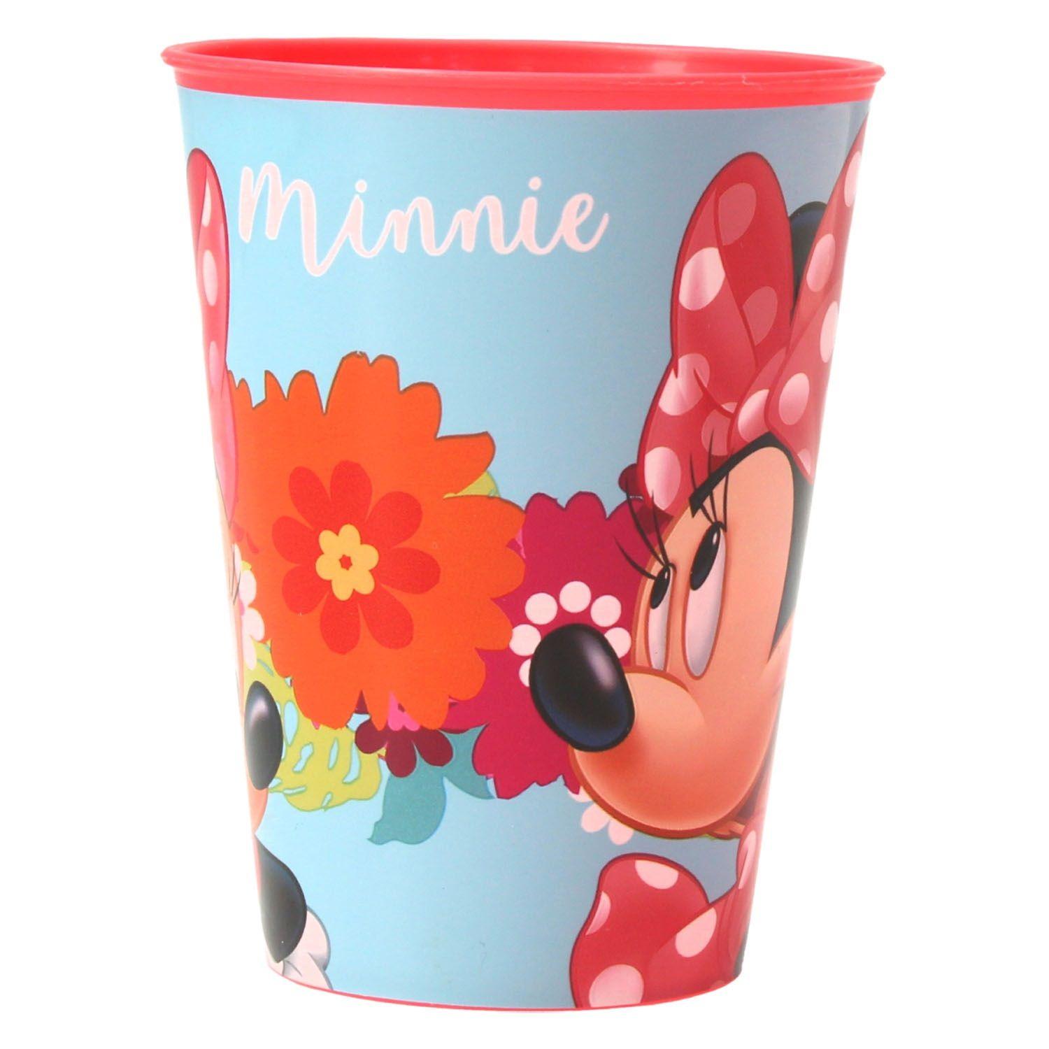 Vaso + Individual + Cubiertos + Portasandwich De Minnie-1