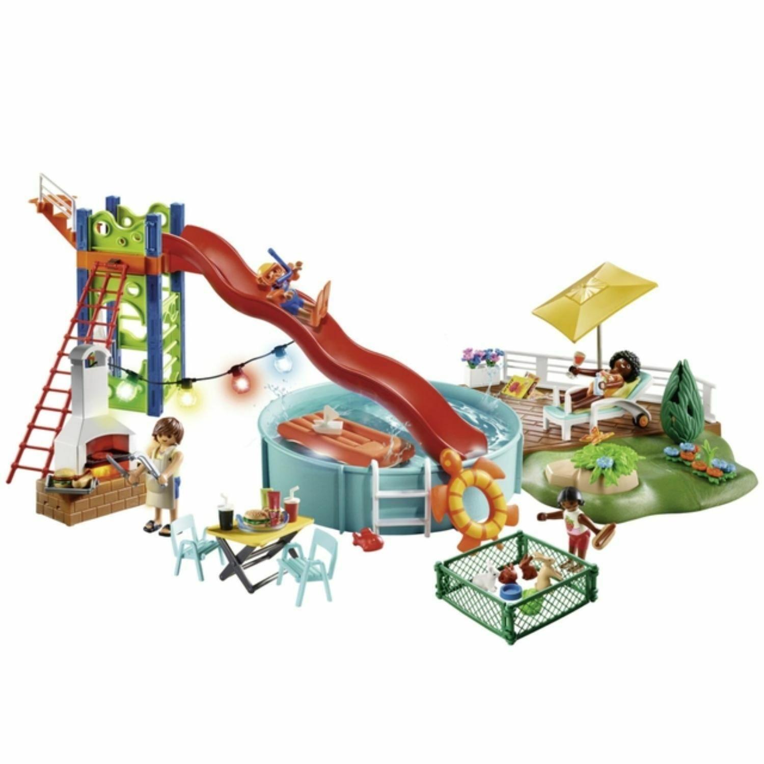 Playmobil Fiesta en la Piscina 159 Piezas - 70987-2