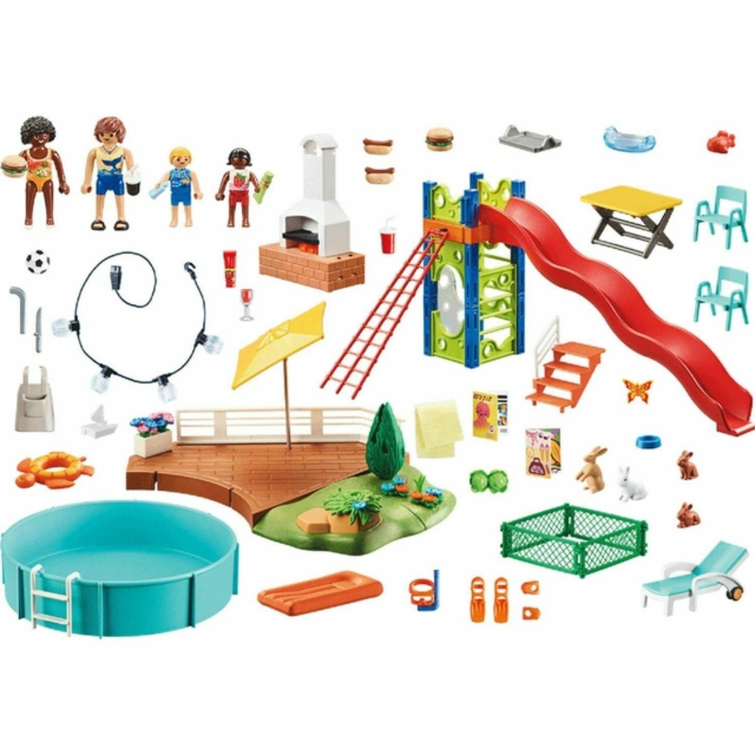 Playmobil Fiesta en la Piscina 159 Piezas - 70987-3