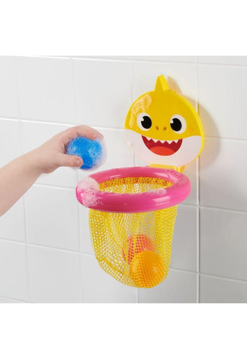 Set de Baño Baby Shark Basketball + Figuras-3